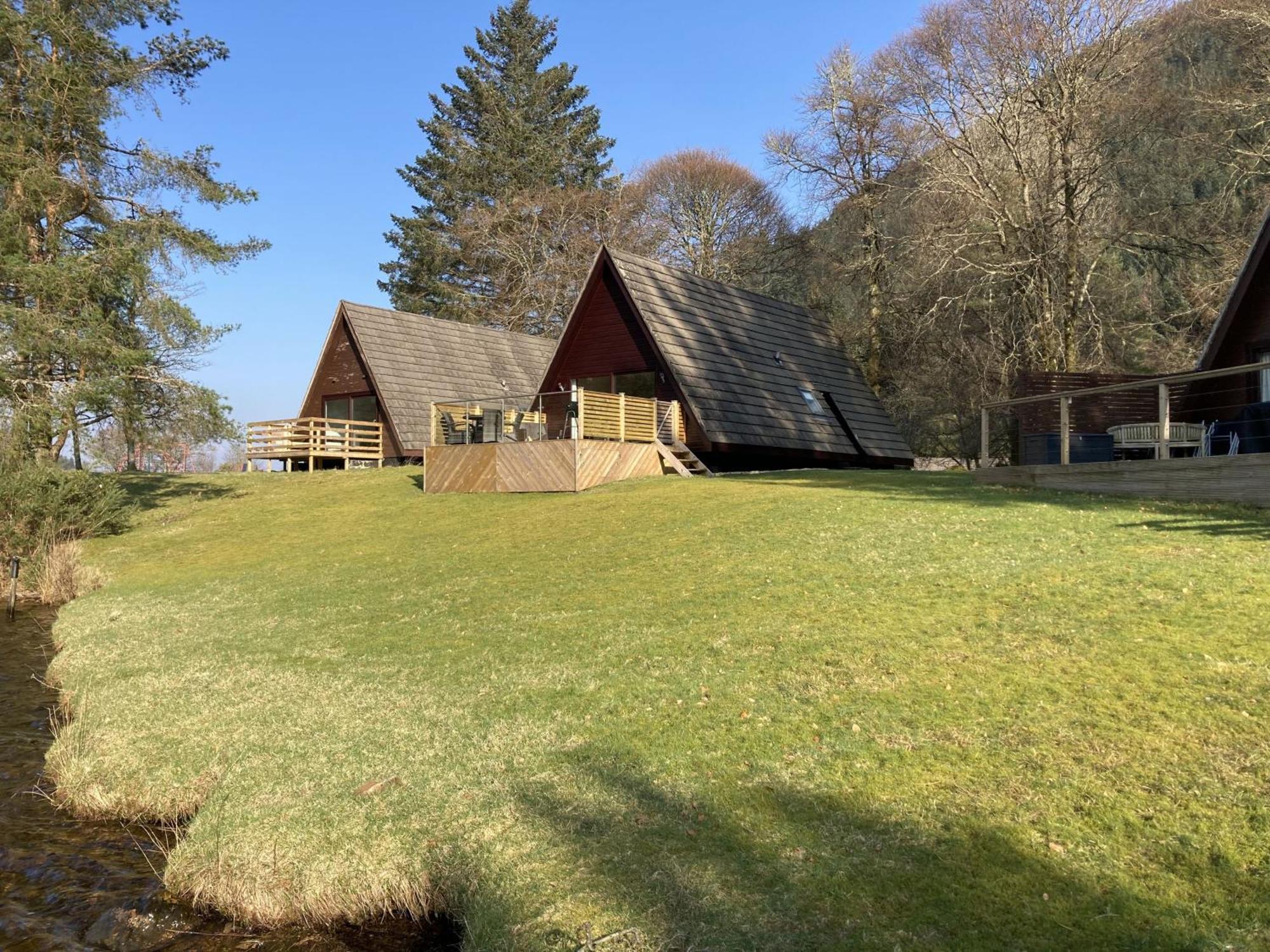 Lodge 24 Spean Bridge Extérieur photo
