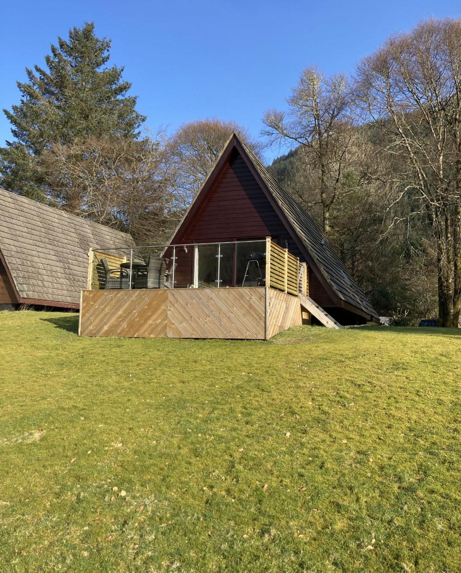 Lodge 24 Spean Bridge Extérieur photo